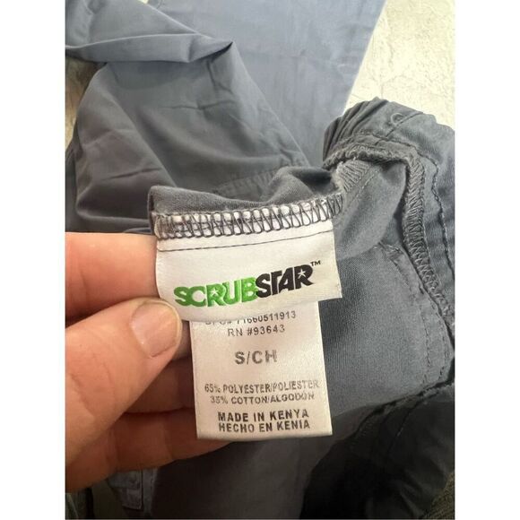 Scrubstar Condor Grey Scrub Bottoms Woman’s Size Small - Picture 7 of 7